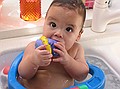 Bath toys are tasty!
