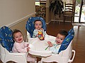 Triplet party!
