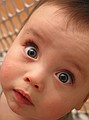 My what big eyes I have.