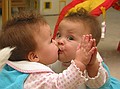 Sierra can I have a kiss?