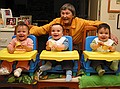We visit Great Grandma Bett.