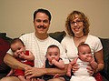 4th of July family photo.