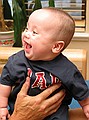 Hey, who's tickling me?