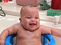 Baths are pretty fun.