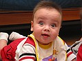 Jacob wonders when it's time to eat again.